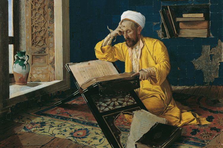 Two new books have different takes on the question: just what is Islamic Art?