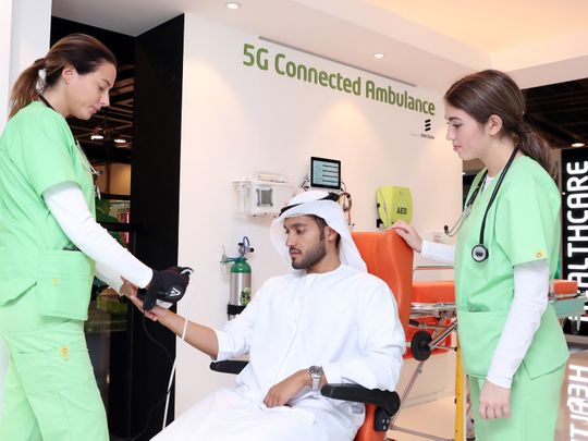 Etisalat becomes a key regional and international telecom player in 5G services