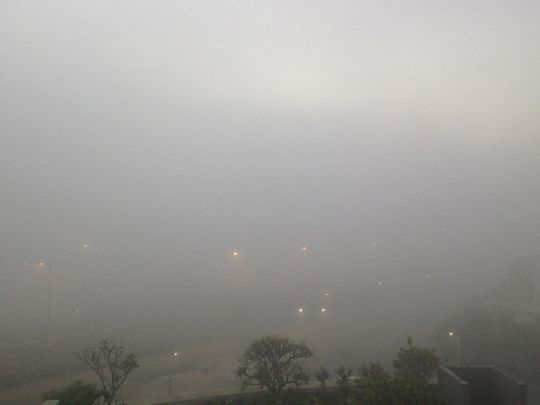 Pakistan: Fog disrupts flights at Allama Iqbal International Airport