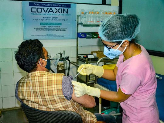 India’s Bharat Biotech seeks emergency use nod for COVID-19 vaccine