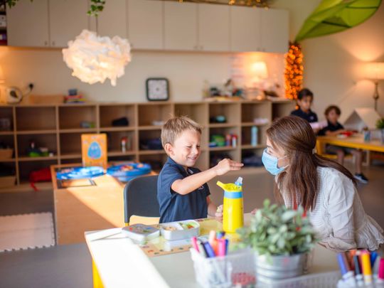 American School of Dubai launches an early learning centre