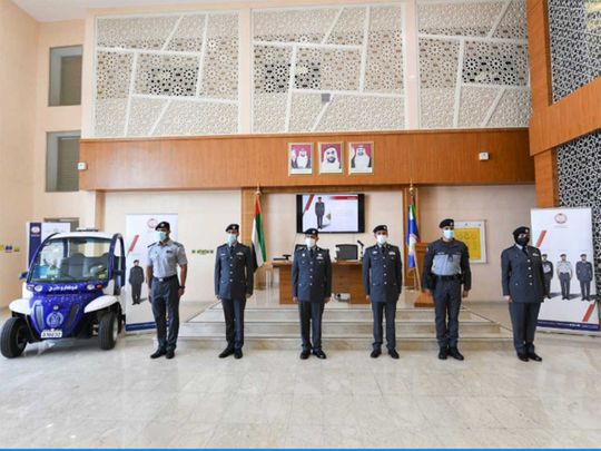 Abu Dhabi Police unveil new uniforms for its personnel from January 1, 2021