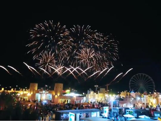 Breaking a world record: Abu Dhabi to host a 35-minute-long firework show