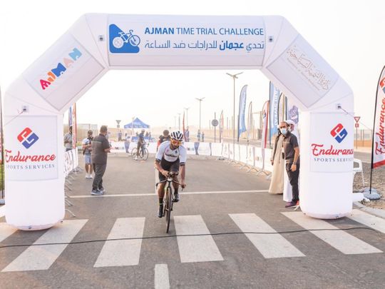 Jasim and Al Muhrizi triumph in Ajman Time Trial