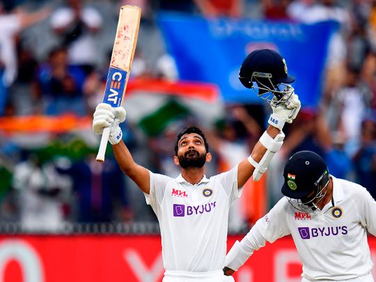 Australia v India: Skipper Ajinkya Rahane reigns as India batsmen banish nightmare 36