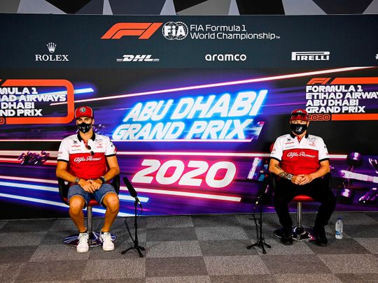 Abu Dhabi Grand Prix: Kimi Raikonnen, Antonio Giovinazzi reflect on tough F1 season