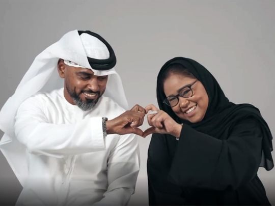 Emirati siblings, Alia and Butti, encourage organ donation after Alia receives a kidney from her brother