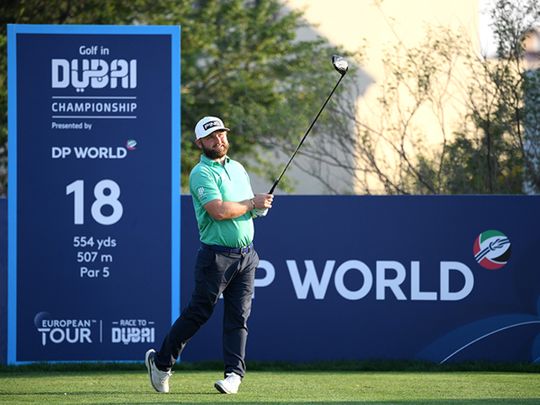 Andy Sullivan continues to sizzle on Fire course at Golf in Dubai