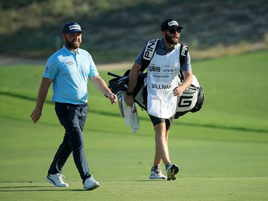 Andy Sullivan clings on to lead at Golf in Dubai Championship