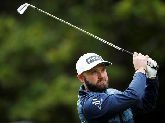 UAE National Day 2020: Andy Sullivan lights up Fire Course at Golf in Dubai Championship