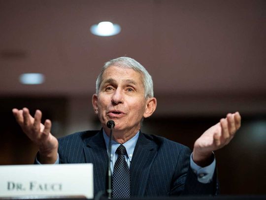 Top US scientist Anthony Fauci receives COVID-19 vaccine