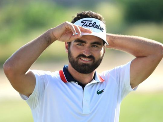 France’s Antoine Rozner grabs the glory on final day of inaugural Golf in Dubai Championship
