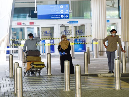 Dubai updates travel rules related to COVID-19 PCR test