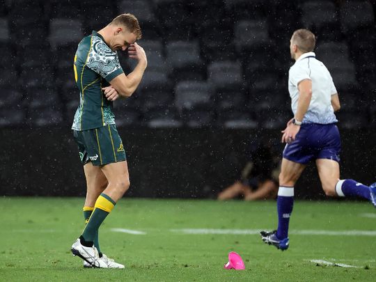 Hodge off target as Australia draw with Argentina – New Zealand All Blacks win Tri Nations title