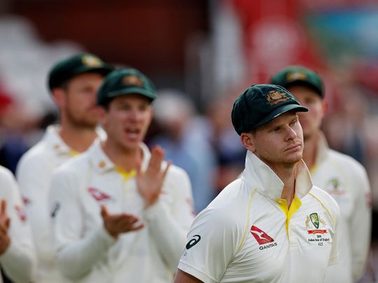 Cricket: Steve Smith injury scare for Australia before India Test