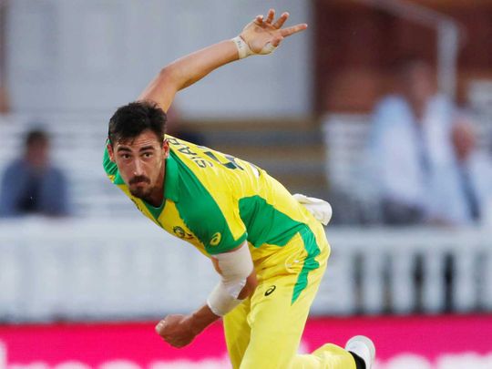Australia v India: Pacer Mitchell Starc withdraws from remaining T20s