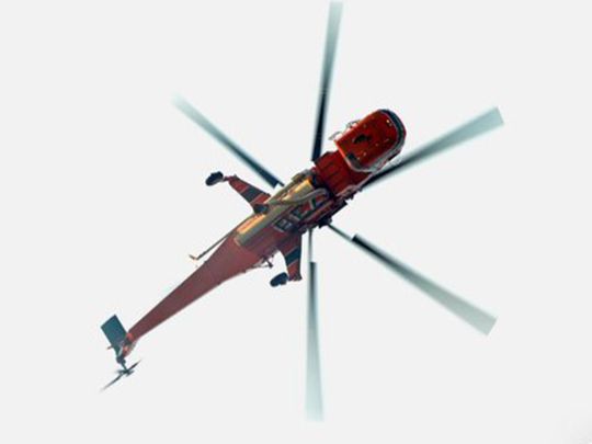Two rescued in Australian outback after half-day trek for help