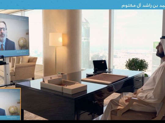 Sheikh Mohammed witnesses virtual awarding of 19th Arab Journalism Awards