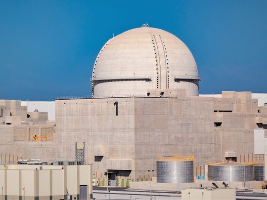 Barakah Unit 1 reaches 100% power as it steps closer to commercial operations