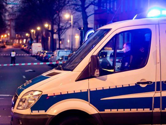 Four injured in Berlin shooting, police say