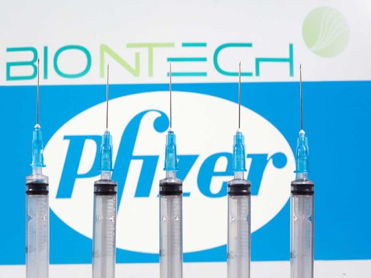 Pfizer-BioNTech apply for EU emergency authorisation for COVID-19 vaccine