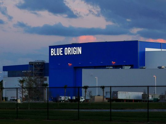 Jeff Bezos says Blue Origin will take the first woman to moon’s surface
