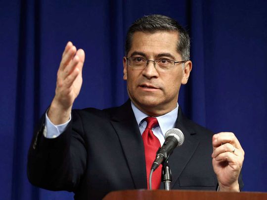 Biden to pick California Attorney General Xavier Becerra to lead Health and Human Services