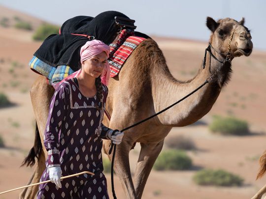 Dubai: Camel trekkers to arrive in Global Village tomorrow