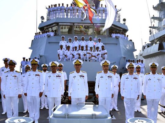 Pakistan Navy inducts new Dutch-built PNS Tabuk corvette