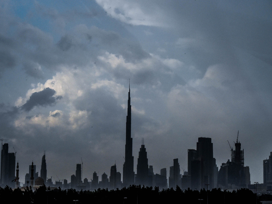 UAE: Partly cloudy weather, dusty at times, overcast skies in Ras Al Khaimah and Fujairah