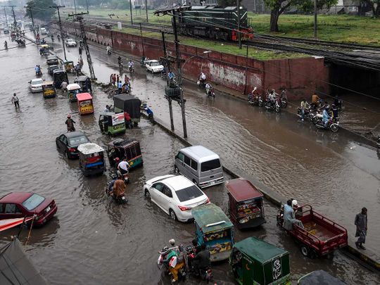 Sindh cabinet approves Rs 4 billion compensation package for monsoon victims