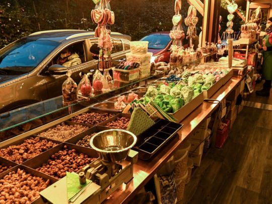 German Christmas markets find ways around COVID-19
