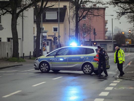 Mass evacuation in Frankfurt as World War II bomb is defused