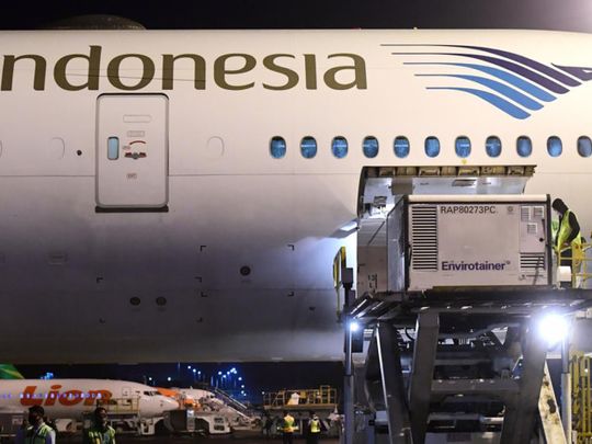 In pictures: Indonesia receives first batch of COVID-19 vaccine from China’s Sinovac