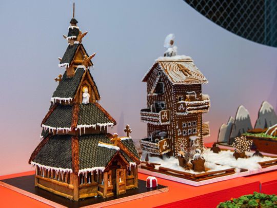 Look: Socially distanced gingerbread illustrates Sweden’s pandemic year