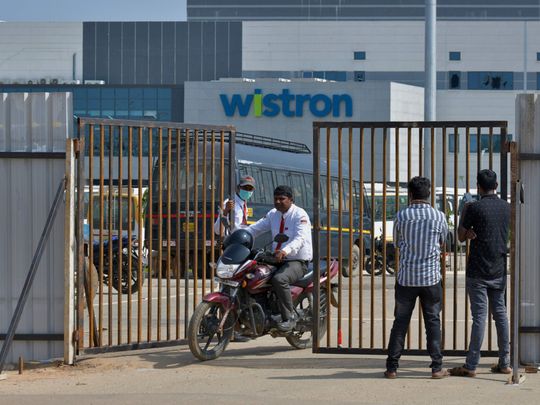 Apple investigating Wistron facility in India after violence