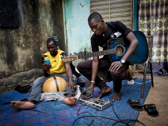 WhatsApp recordings throw lifeline to Sahel artists