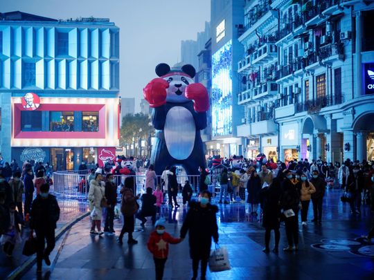 Photos: A year on, markets bustling in Wuhan where COVID-19 emerged