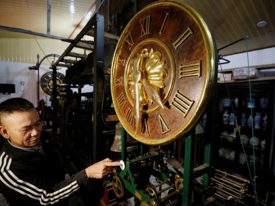 Time is precious, says Vietnamese collector of European church clocks