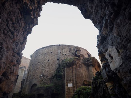 Photos: Mausoleum of Rome’s first emperor restored and ready to reopen