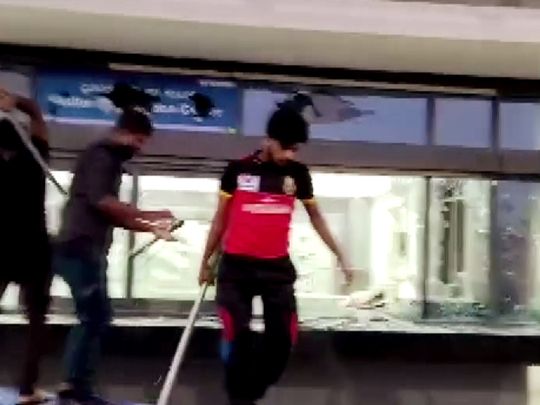 Workers riot at India iPhone factory over ‘exploitation’ claims