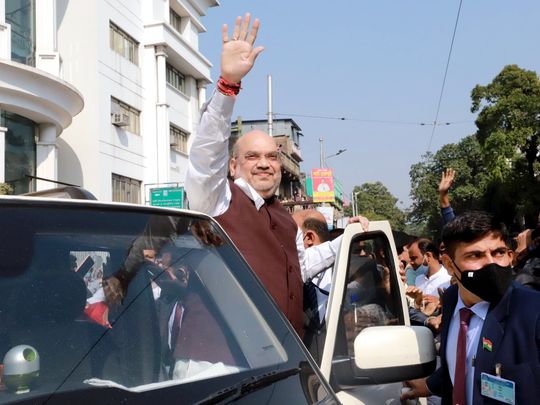 Huge setback for Mamata as ex-Bengal minister Adhikari joins BJP