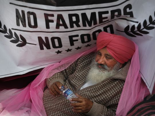 India’s top court offers to mediate to end farmers’ protest