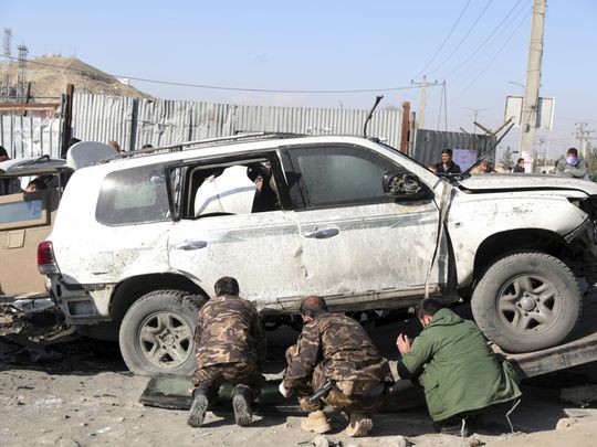 Kabul’s deputy governor killed in blast in Afghanistan