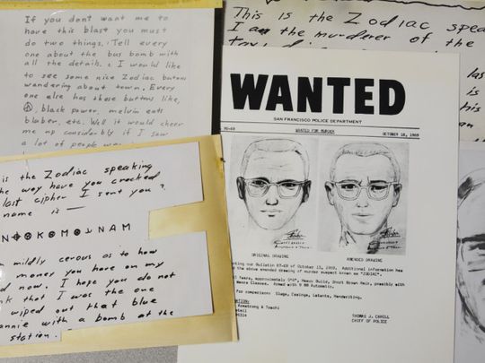 51 years later, coded message attributed to Zodiac Killer has been solved, FBI says