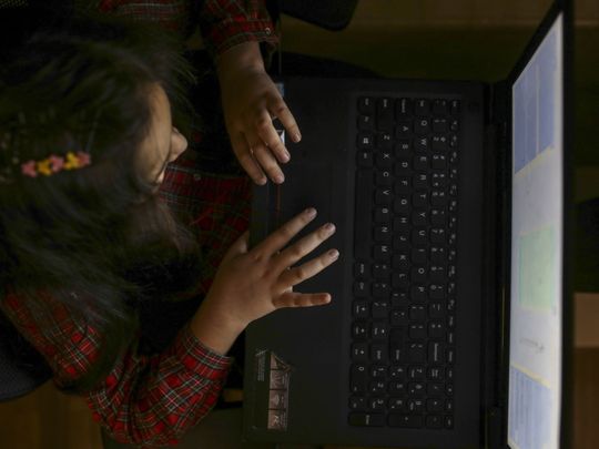 COVID-19 risks a lost generation amid India’s digital divide
