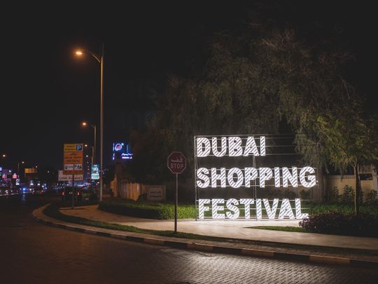 Dubai Shopping Festival returns on December 17