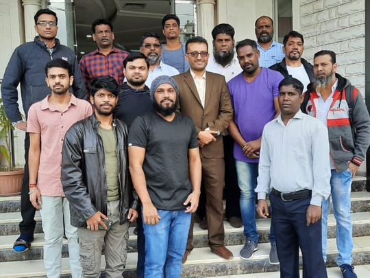 Masala King Dr Dhananjay Datar helps release 20 sailors confined in Yemen for last 10 months