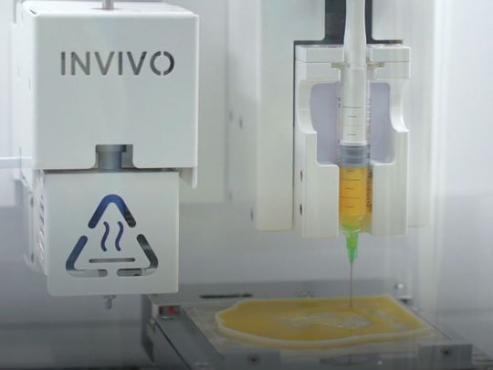 UAE Health Ministry introduces latest 4D bioprinting technology to treat wounds and burns