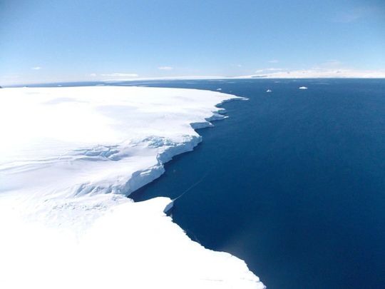 Khalifa University scientists in Abu Dhabi unravel 40-year mystery of sea within Antarctic ice cover